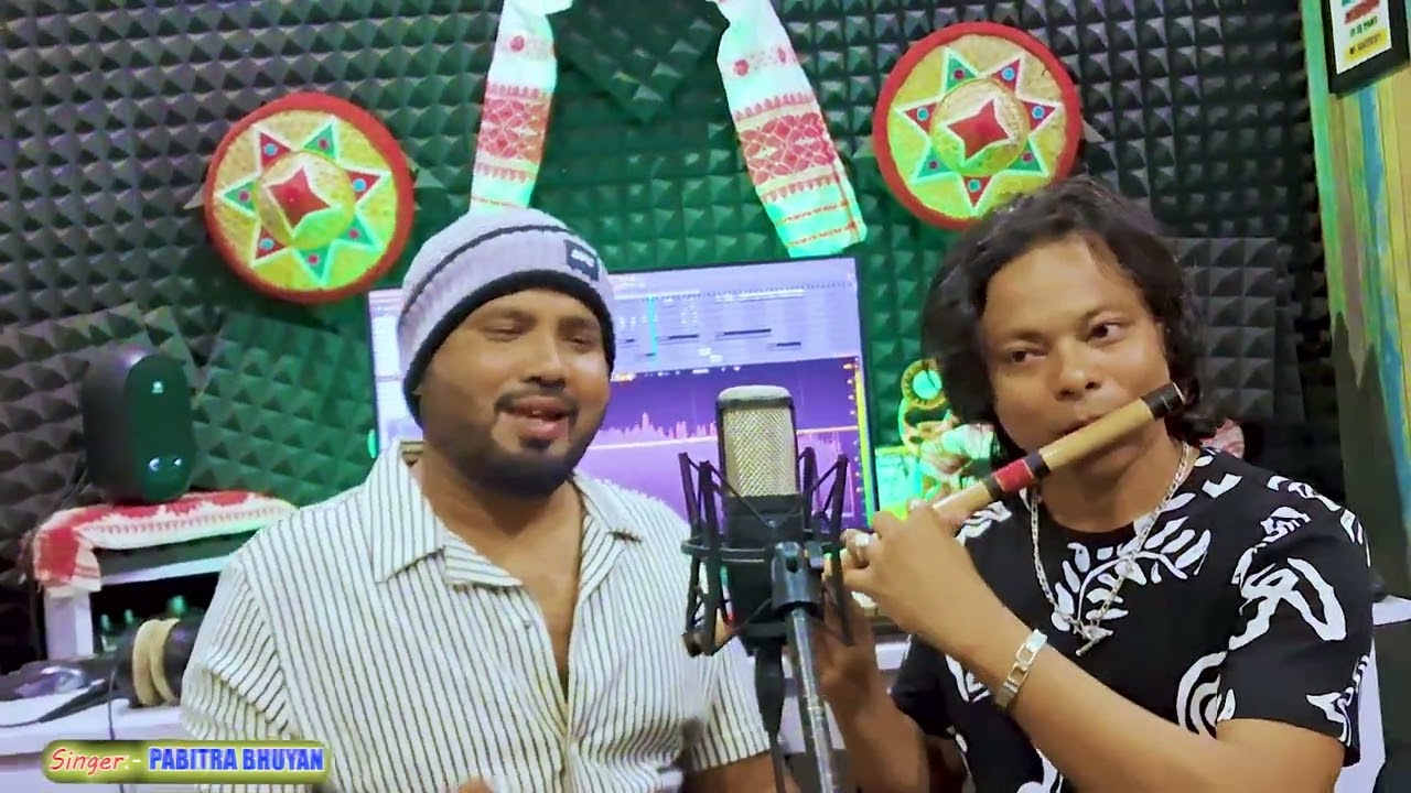 Nepali + Assamese + Hindi Mix Song // Pabitra Bhuyan// Alen Buragohai & Evro Keshav 