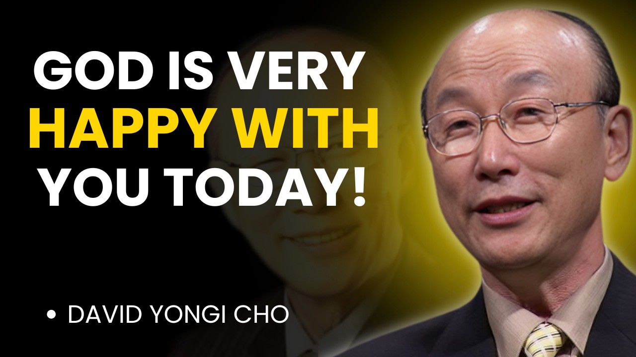 Бог очень доволен тобой прямо сейчас &ndash; посмотри это в одиночестве.