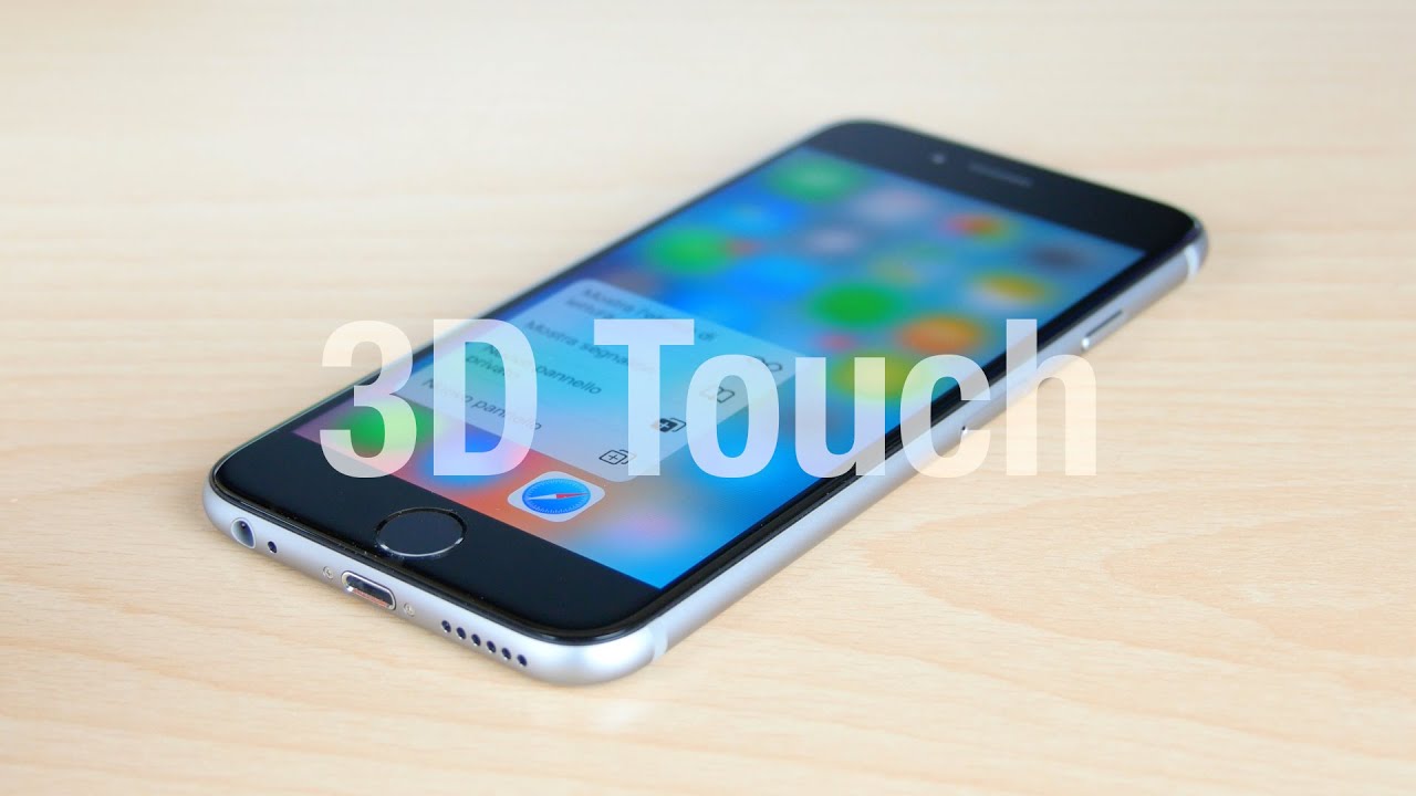 iPhone 6s: Top 30 Gesti 3D Touch!