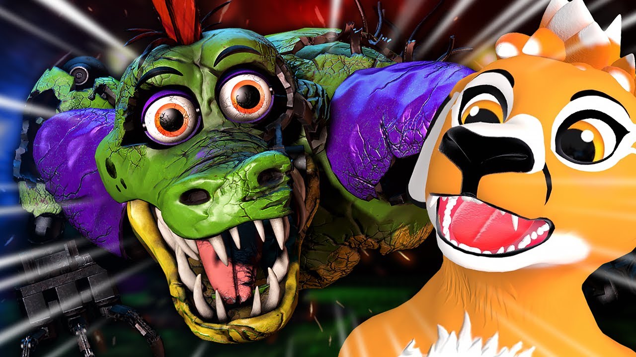 PIERWSZA OFIARA GREGORY'EGO! | FNAF: Security Breach