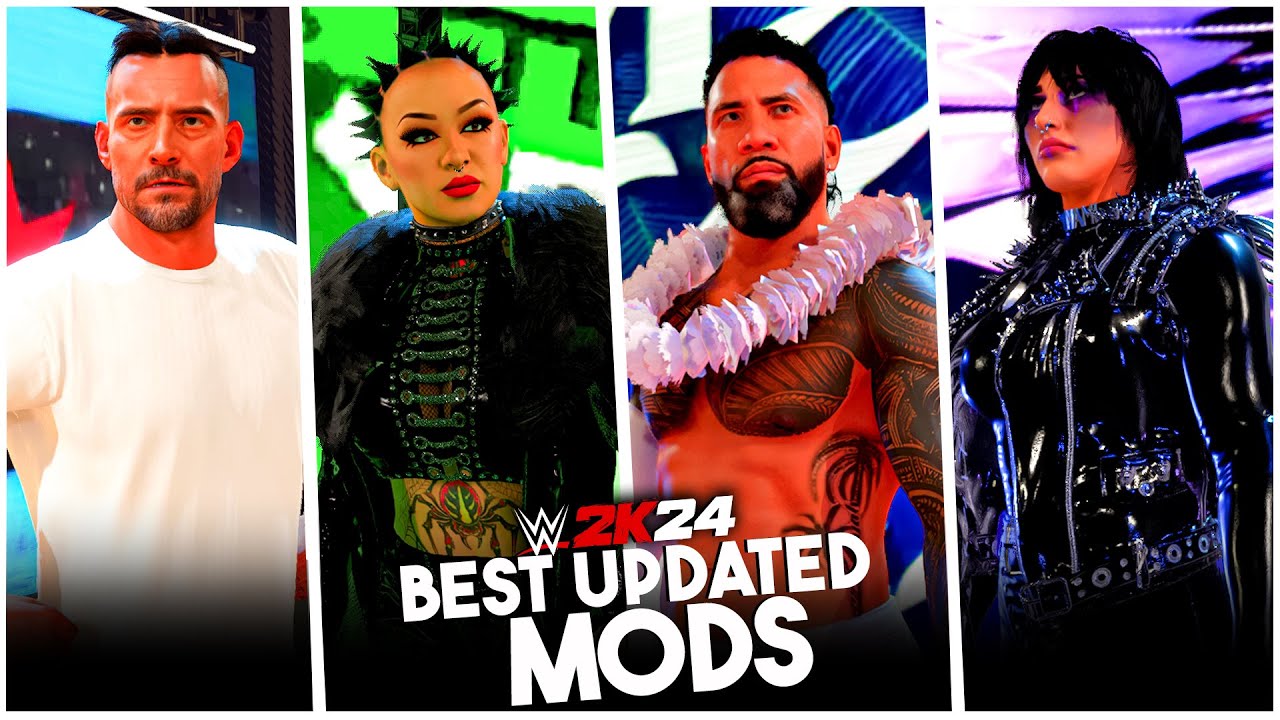 WWE 2K23: Insane Updated Mods That Will Turn Your Game Into WWE2K24!