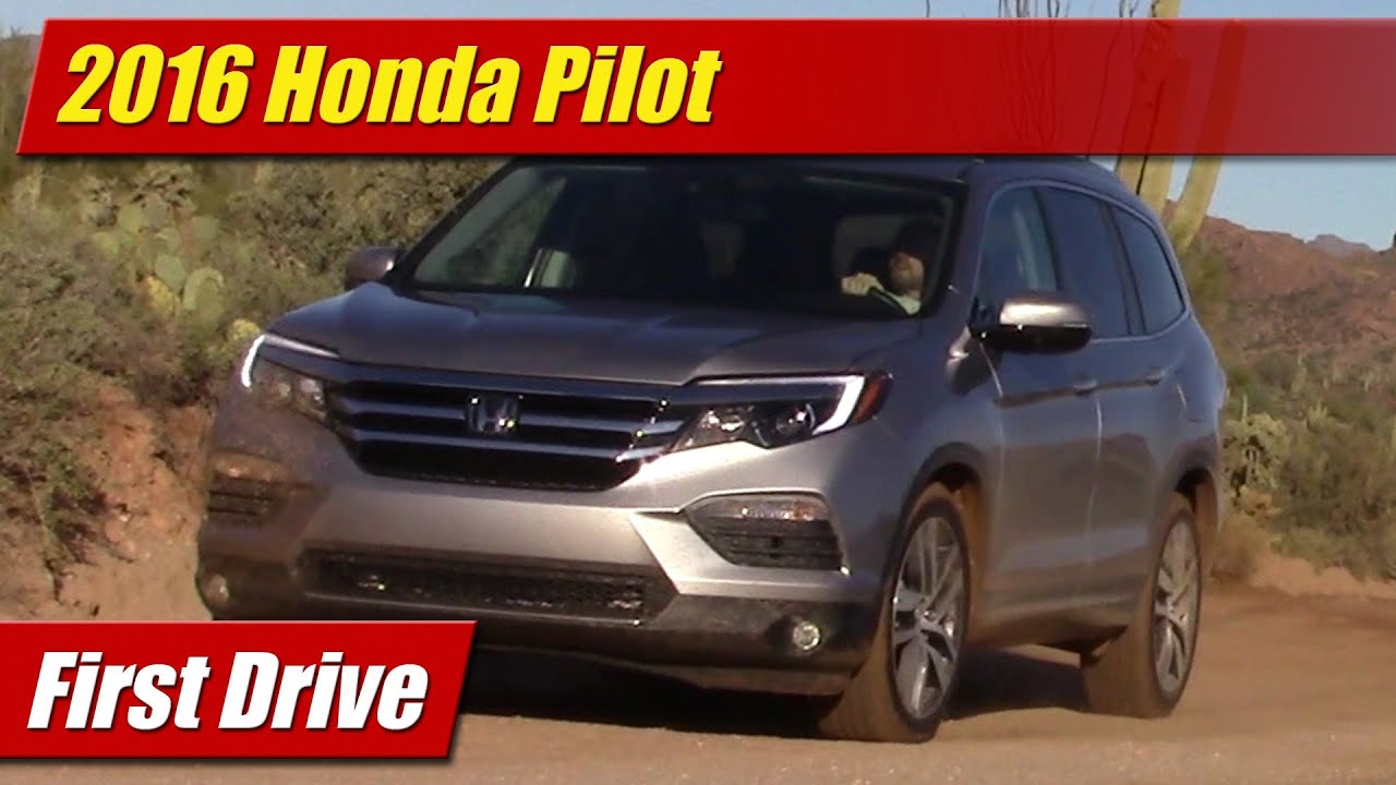 2016 Honda Pilot Elite AWD: First Drive