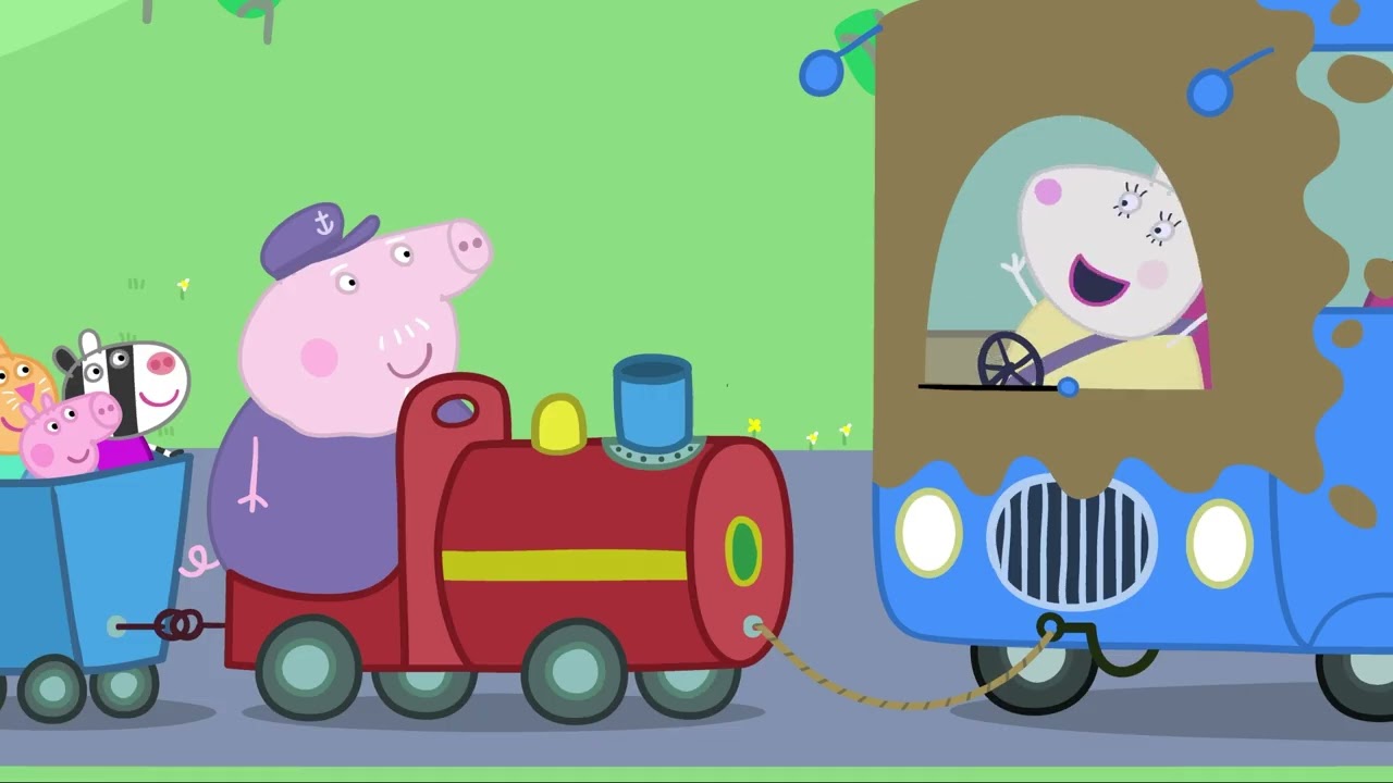 Ambuteiajul | Purcelușa Peppa Sezon 2 | Episoade Complete
