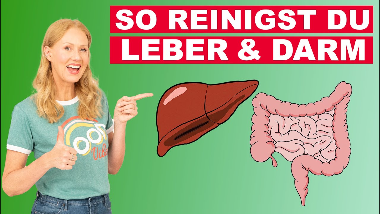 Mach es schnell ➡️ Darm + Leberreinigung❗️Mit TOP Anleitung 👍 So fühlst DU dich wieder richtig gut❗️