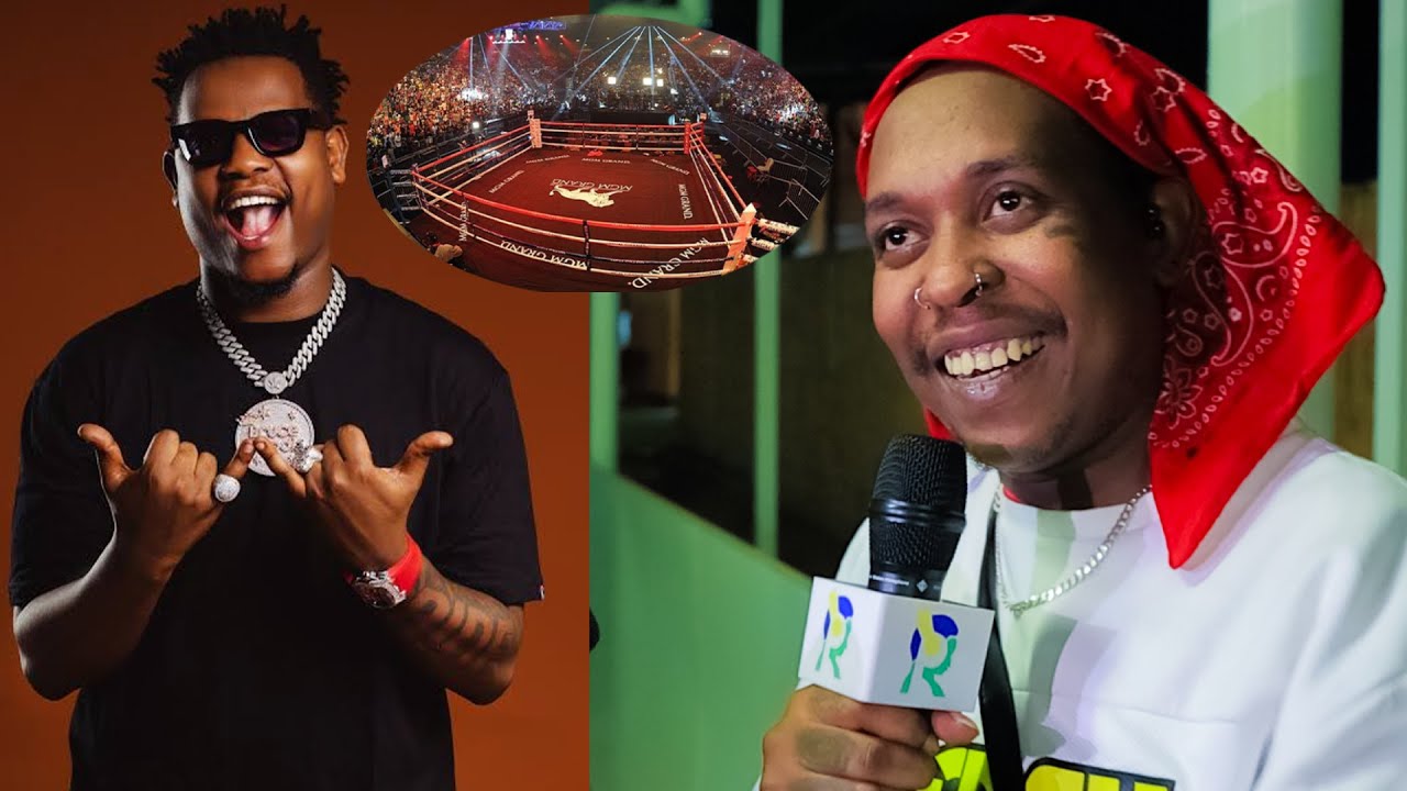 BUSHALI ASABYE KURWANA NA  BRUCE MELODIE🔥 AGEZE KURI THE BEN  BIBA IBINDI || KURI MTN IWACU MUZIKA 🔥