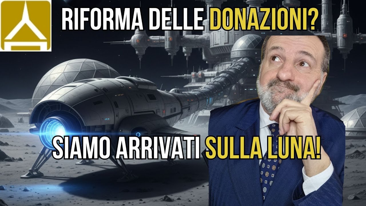ATTENZIONE CASA in DONAZIONE! &Egrave; CAMBIATO Tutto! | DONAZIONI IMMOBILIARI ora SICURISSIME INCREDIBILE