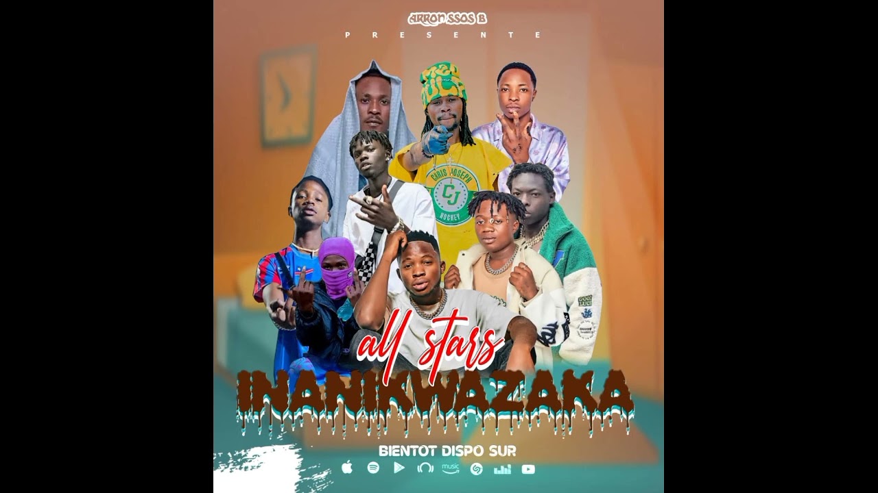 All stars[ina ni kwazaka] officiel audio