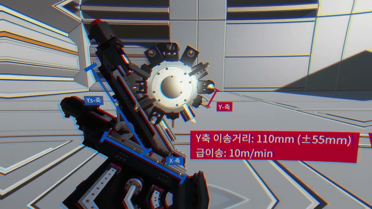 SE2200 Series 3D | 고강성·고정도 CNC 터닝센터 | 위아공작기계