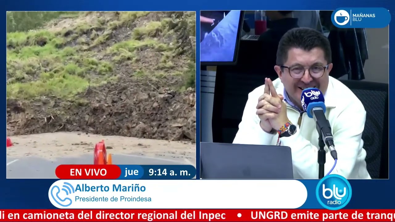 ¿Quien es el culpable de problemas de vía al Llano? Controversia por versión que apunta a campesinos