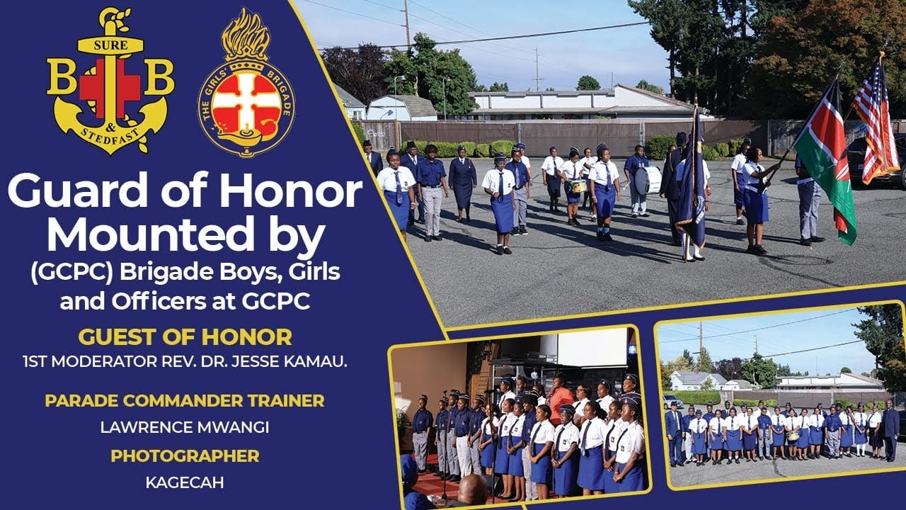 Guard of Honor Brigade Boys, Girls and Officers - GCPC