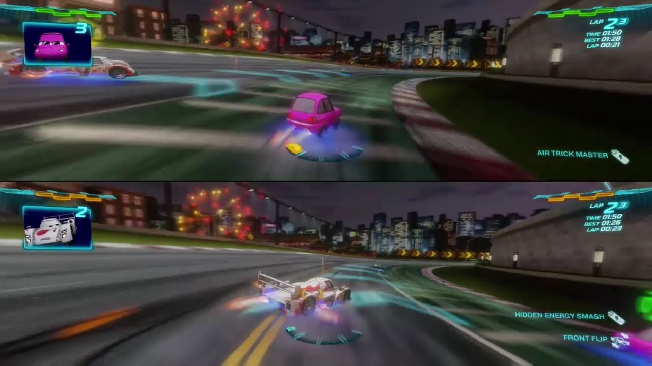 Cars 2 The Video Game | Chuki Vs Shu Todoroki - Mission: Hit the Road |