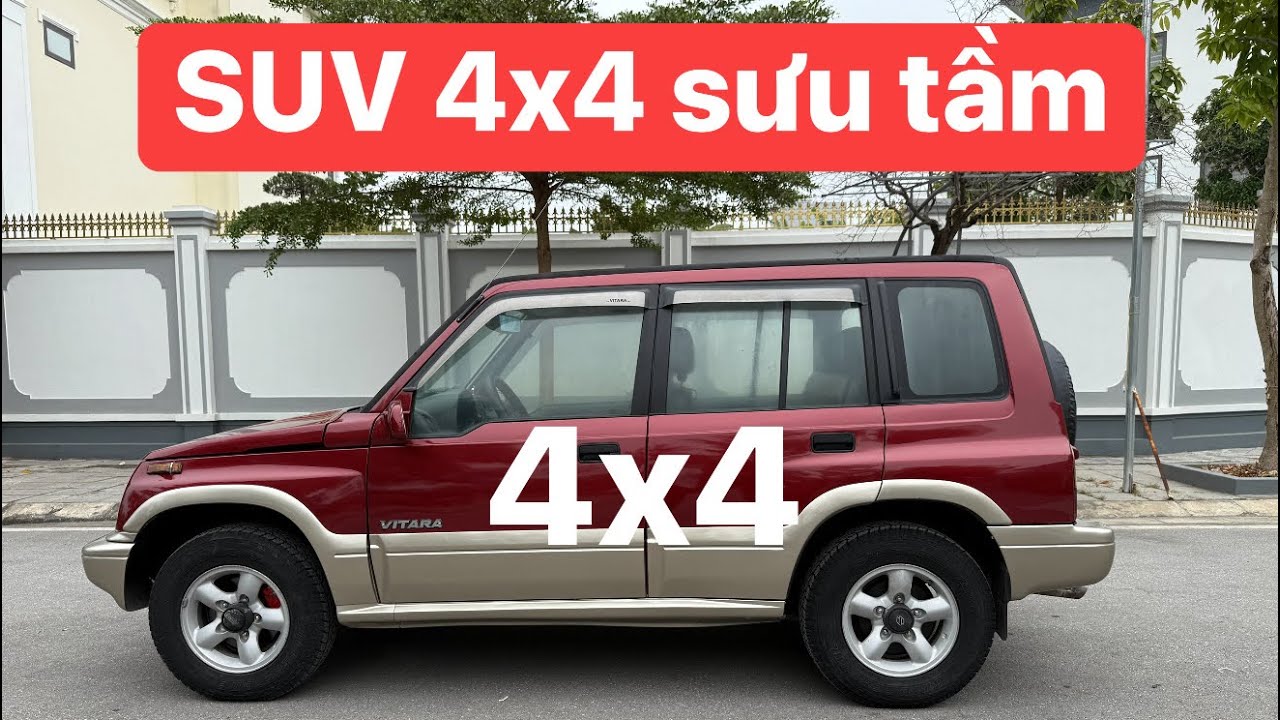 Suzuki vitara cái tên làm nổi danh thương hiệu zizuki cho đến tận hôm nay! Chất ok