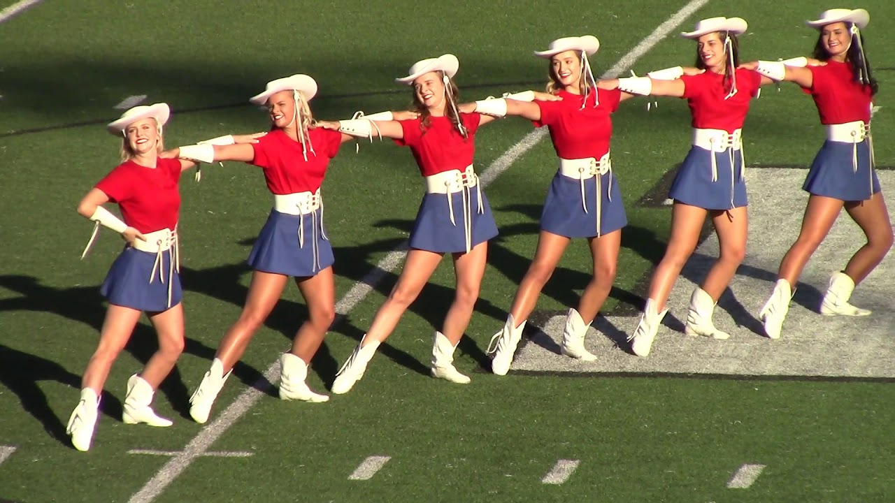 Rangerette Kick October 27 2018