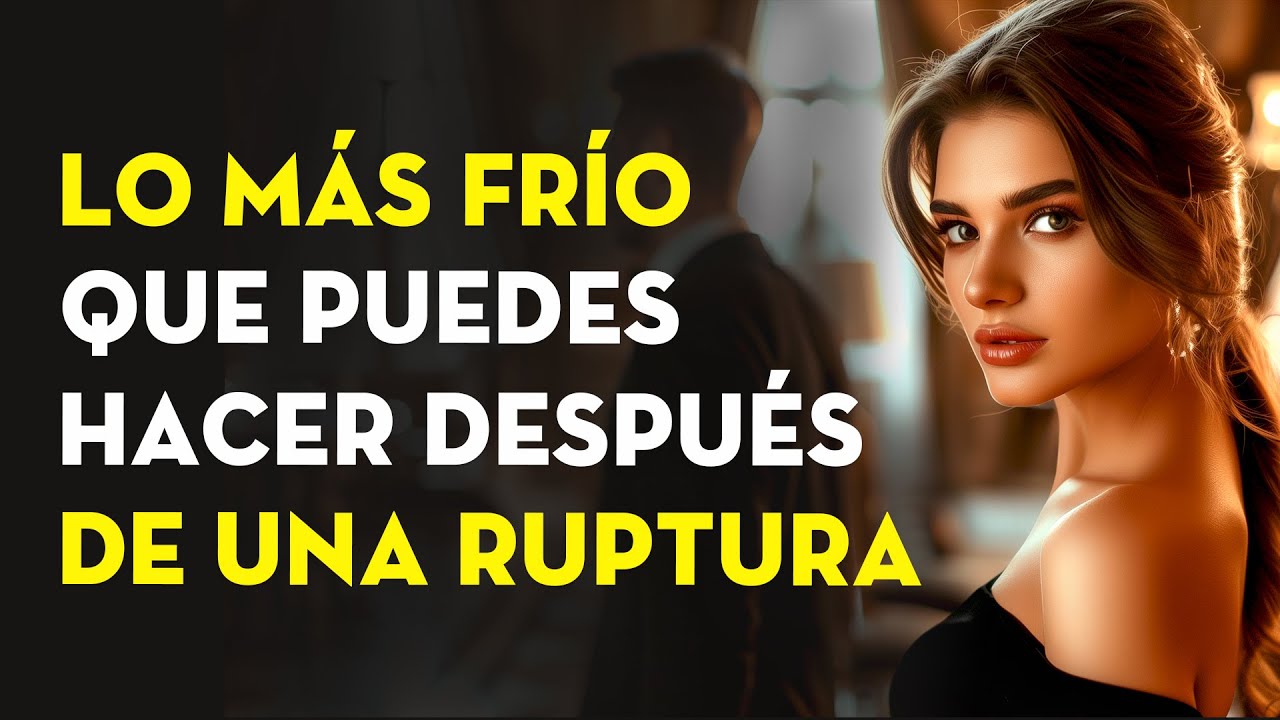 Lo Más Frío Que Puedes Hacer Después De Una Ruptura… Y Por Qué Funciona  | Estoicismo
