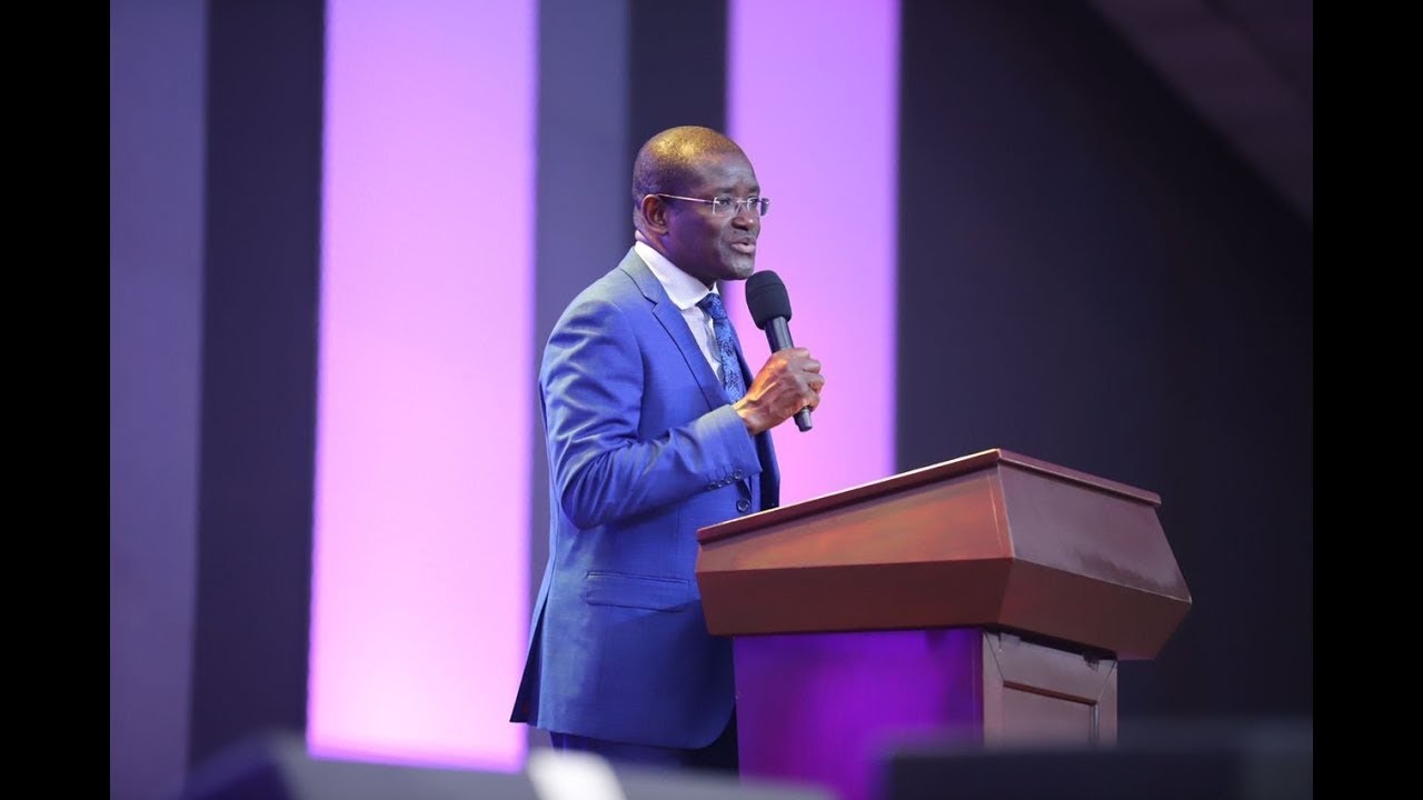 The Holy Spirit Our Helper || Bishop Eddy Addy