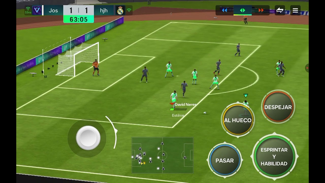 Gane gracias al gol de último minuto 