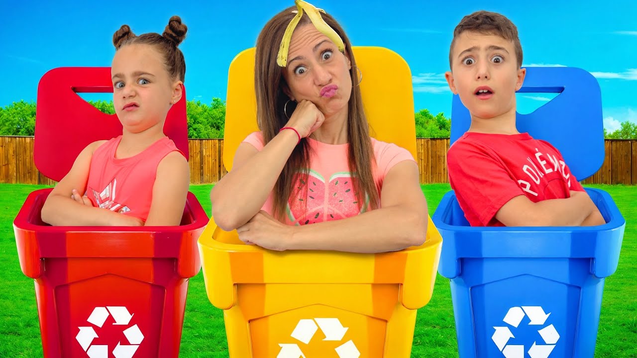 DeeDee Teaches Matteo and Gabriella Useful Lessons