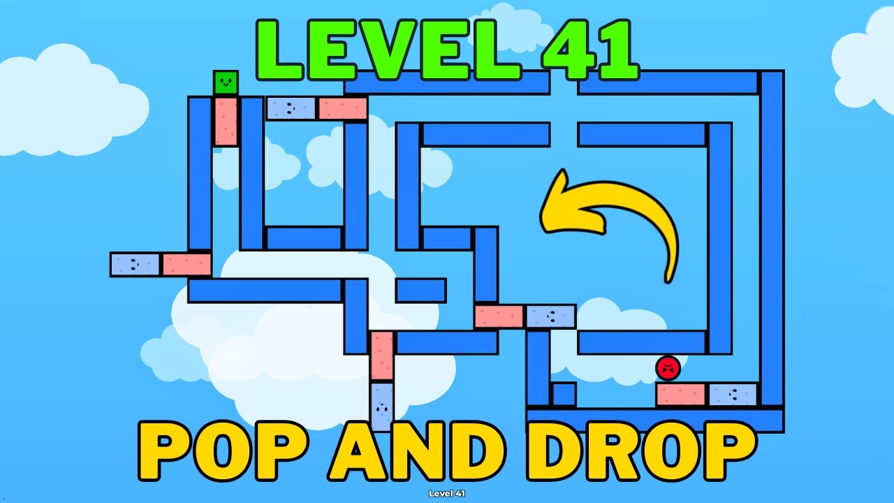 How To Complete Roblox Pop and Drop Level 41 | Pop and Drop Level 41 Guide