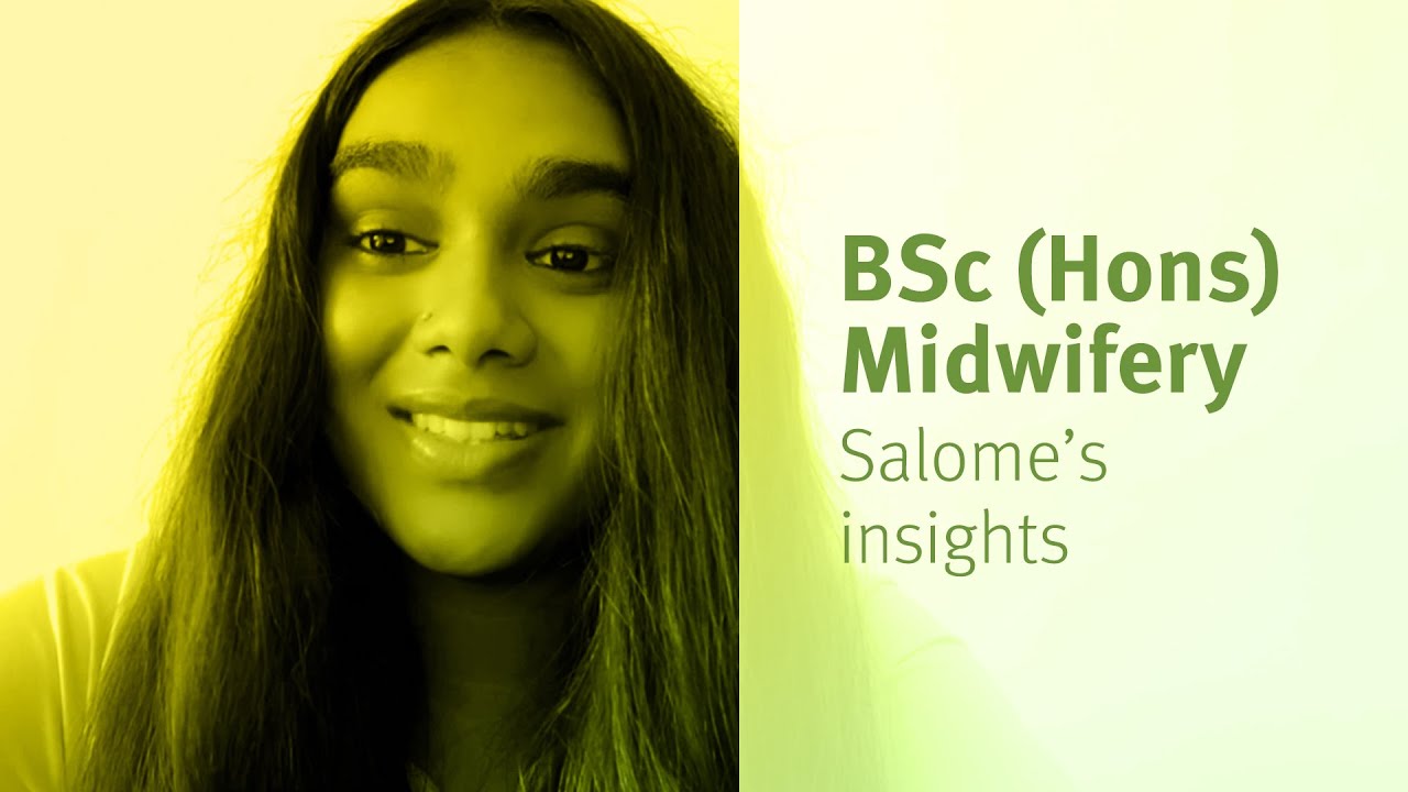 City, University of London: BSc (Hons) Midwifery student Salome’s insights