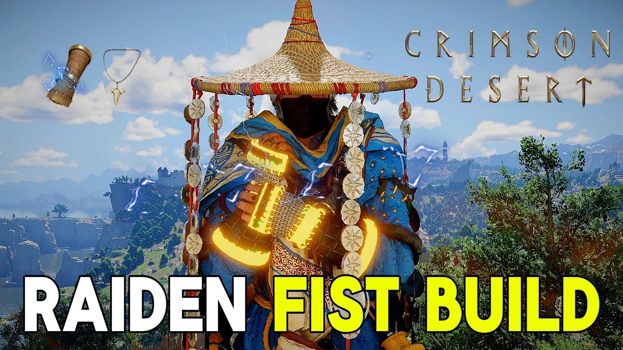 Crimson Desert Unarmed Build is BROKEN! (Skills, Gear & Combos)