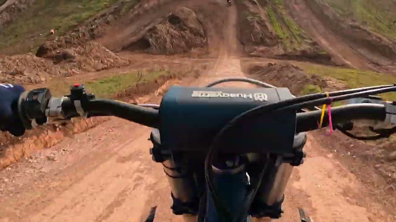 Ashdown Motocross 5th Feb Fc350 Go Pro laps
