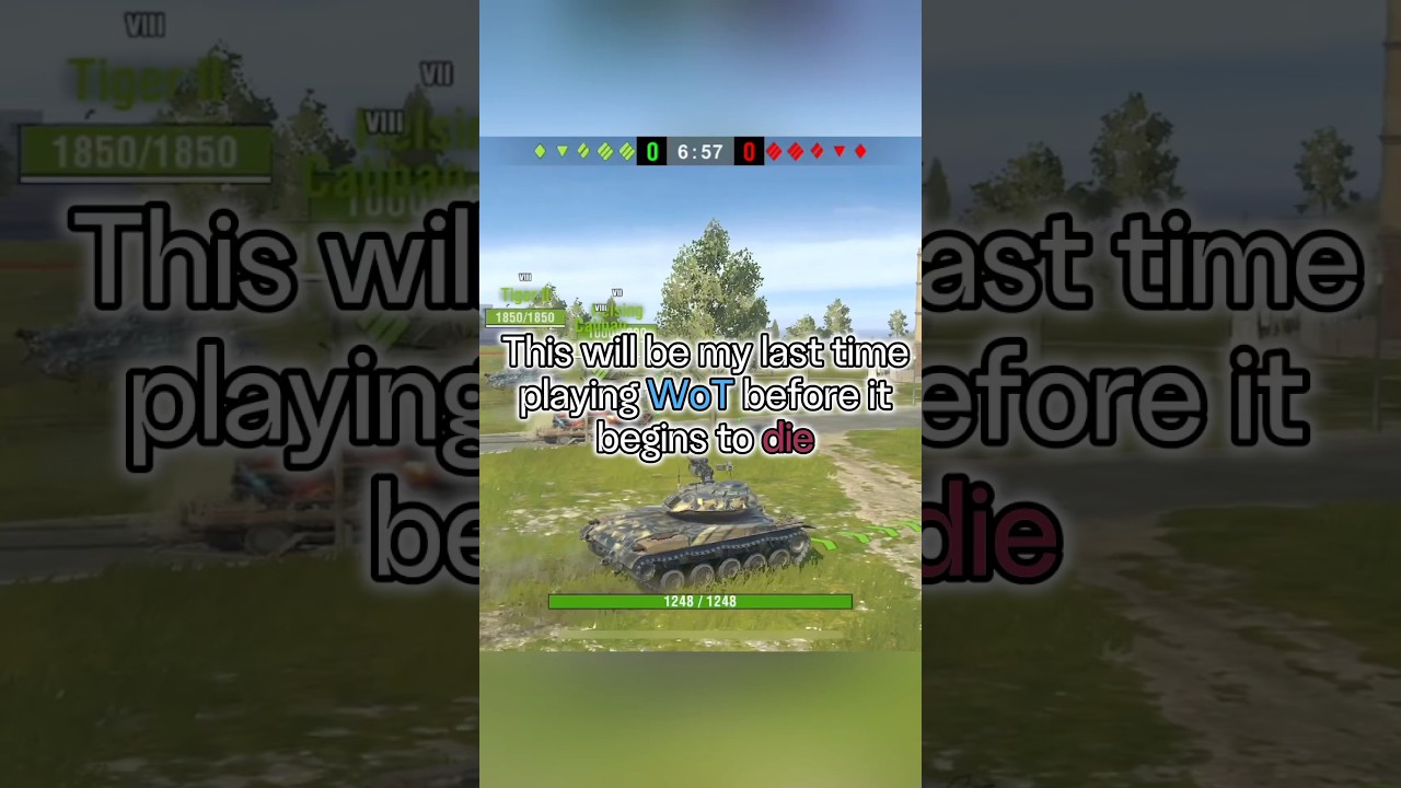 This will heartbroken a lot of WoT players&hellip; sorry all players for this #tank #worldoftanks #america
