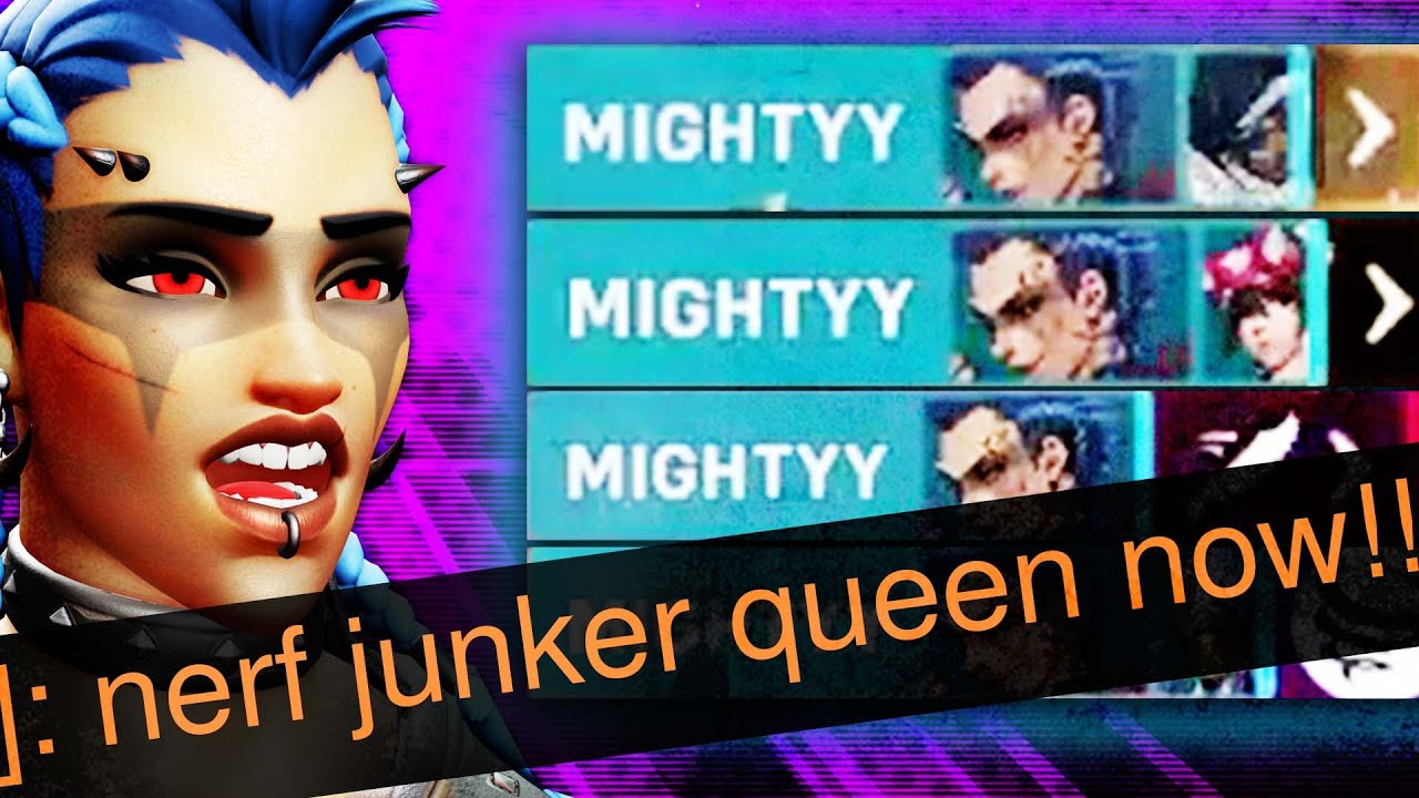 Making Junker Queen Look BROKEN In Overwatch 2