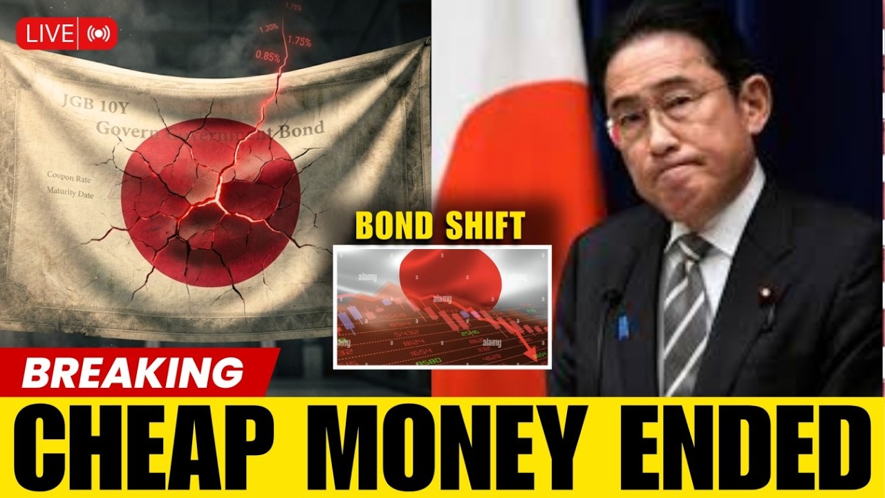 Japan’s Bond Shift Is Quietly Reshaping Global Markets