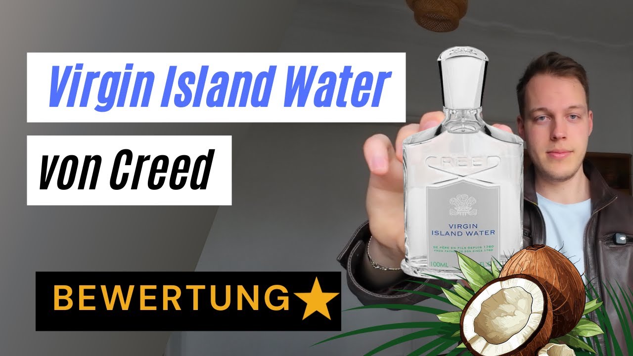 CREED Virgin Island Water | Nur Hype oder perfekt für den Sommer? | Parfüm Bewertung
