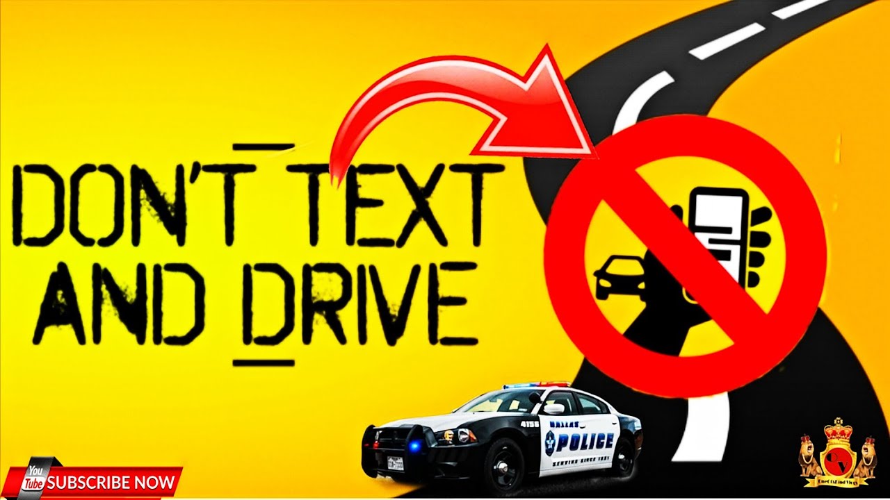 Dont Text N Drive!!