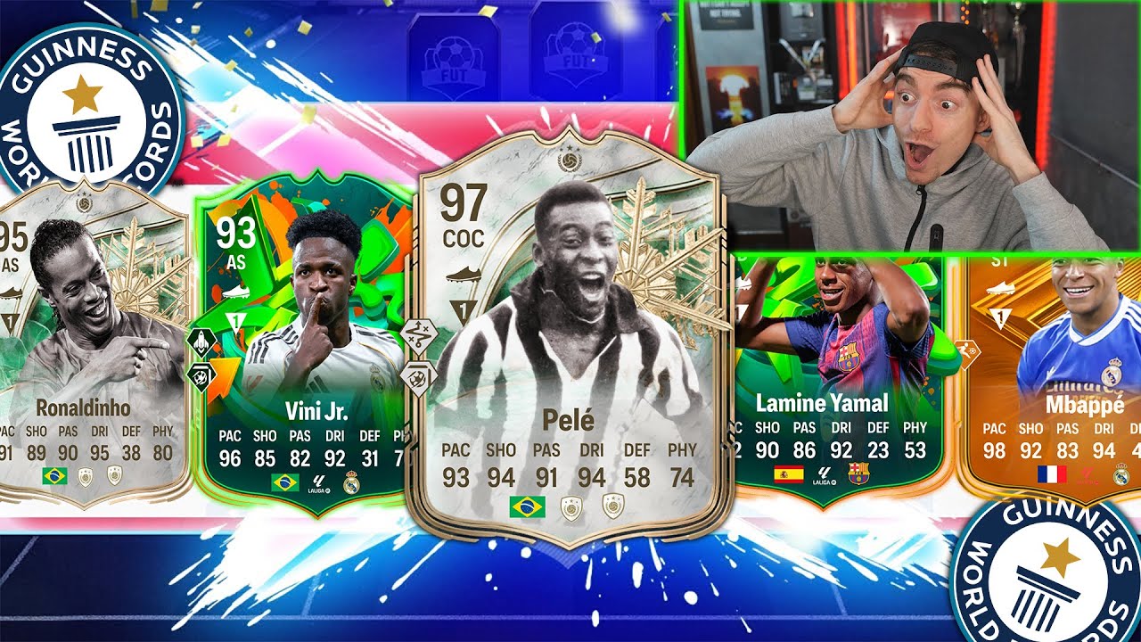 😱 HO FATTO IL RECORD MONDIALE !!! 122 RATED FUT DRAFT CHALLENGE - FC 26