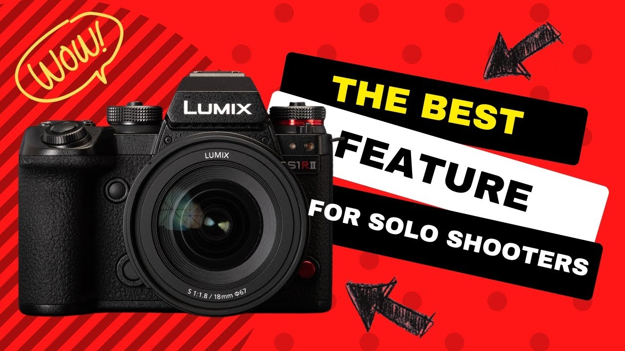 My Favorite Lumix Camera Feature as a Solo Video Shooter | Hybrid Zoom