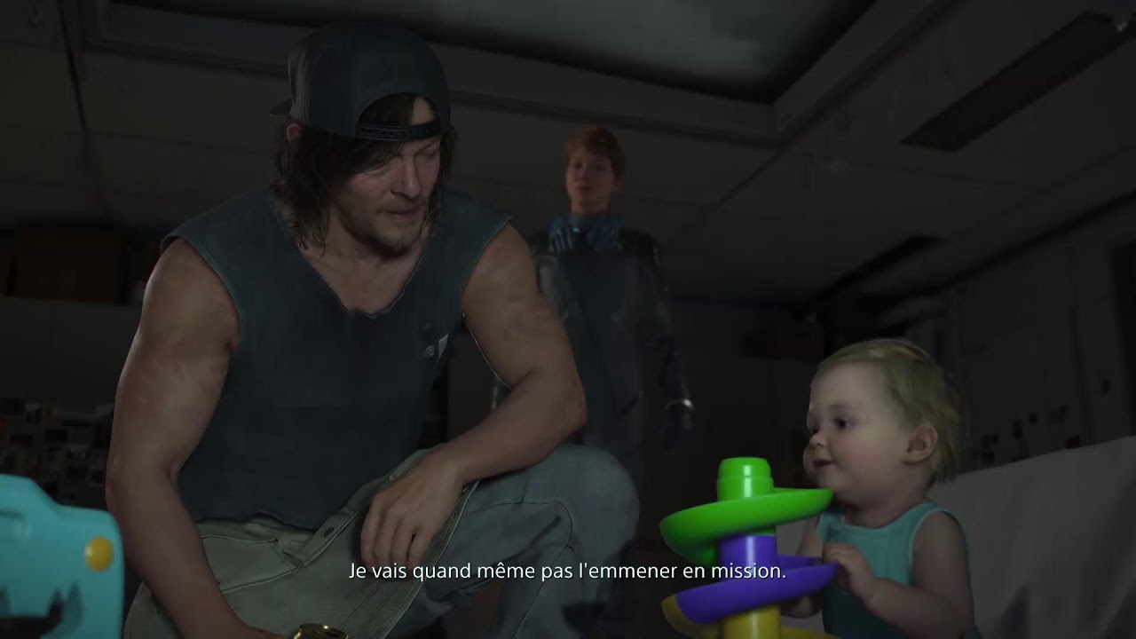 DEATH STRANDING 2: ON THE BEACH Gameplay