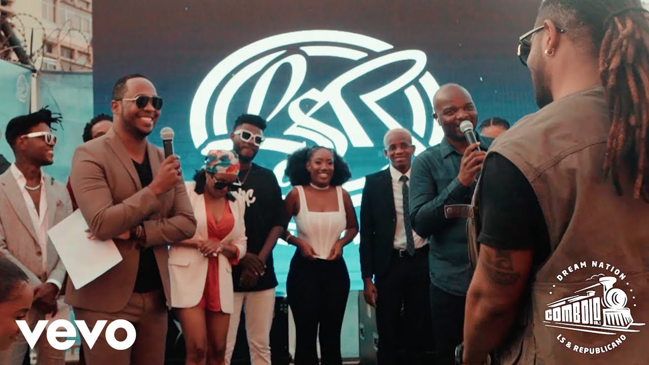 Dream Nation, LS & Republicano - Apresenta&ccedil;&atilde;o Projecto Comboio e Novo Artista
