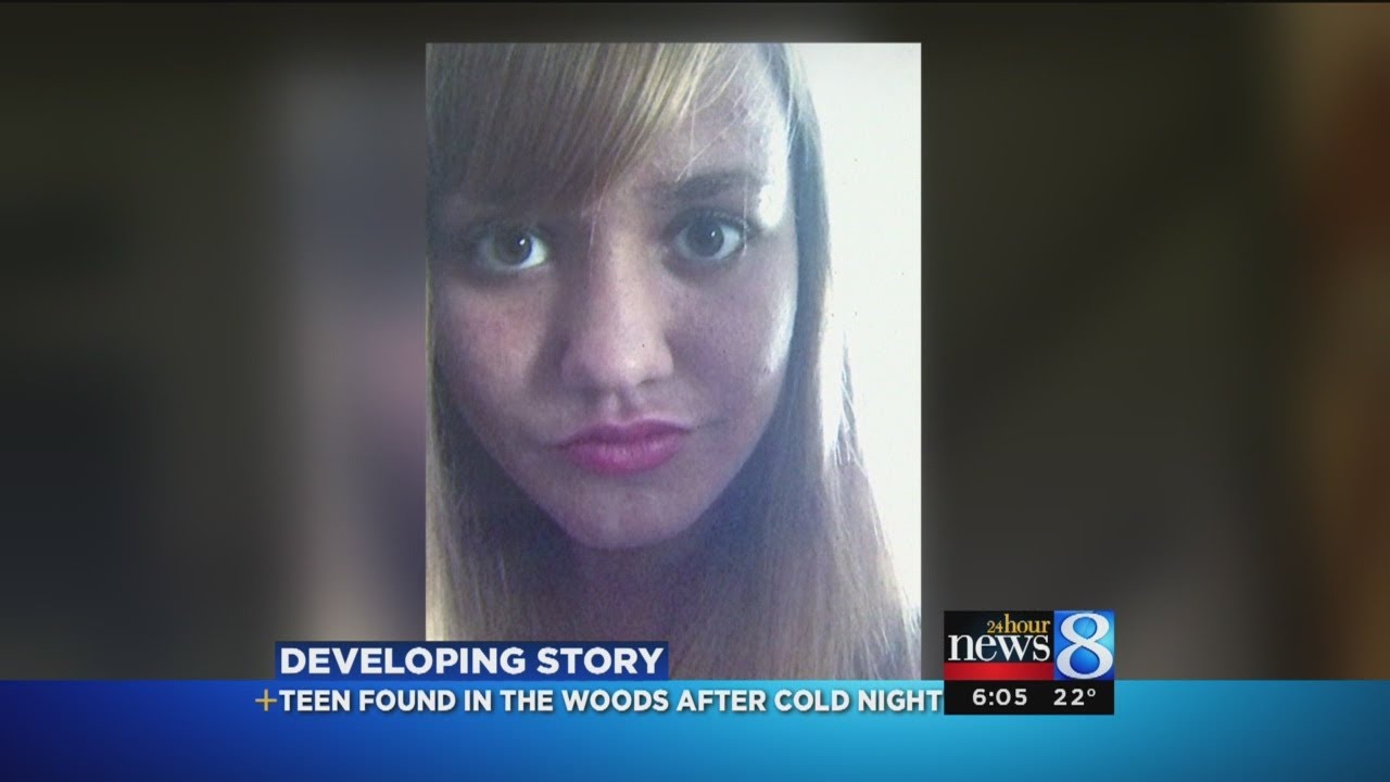 16-year-old Portage Girl Marissa Barry found in the woods