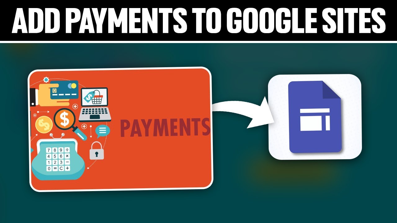 How To Add Payments To Google Sites ! (Full Tutorial)
