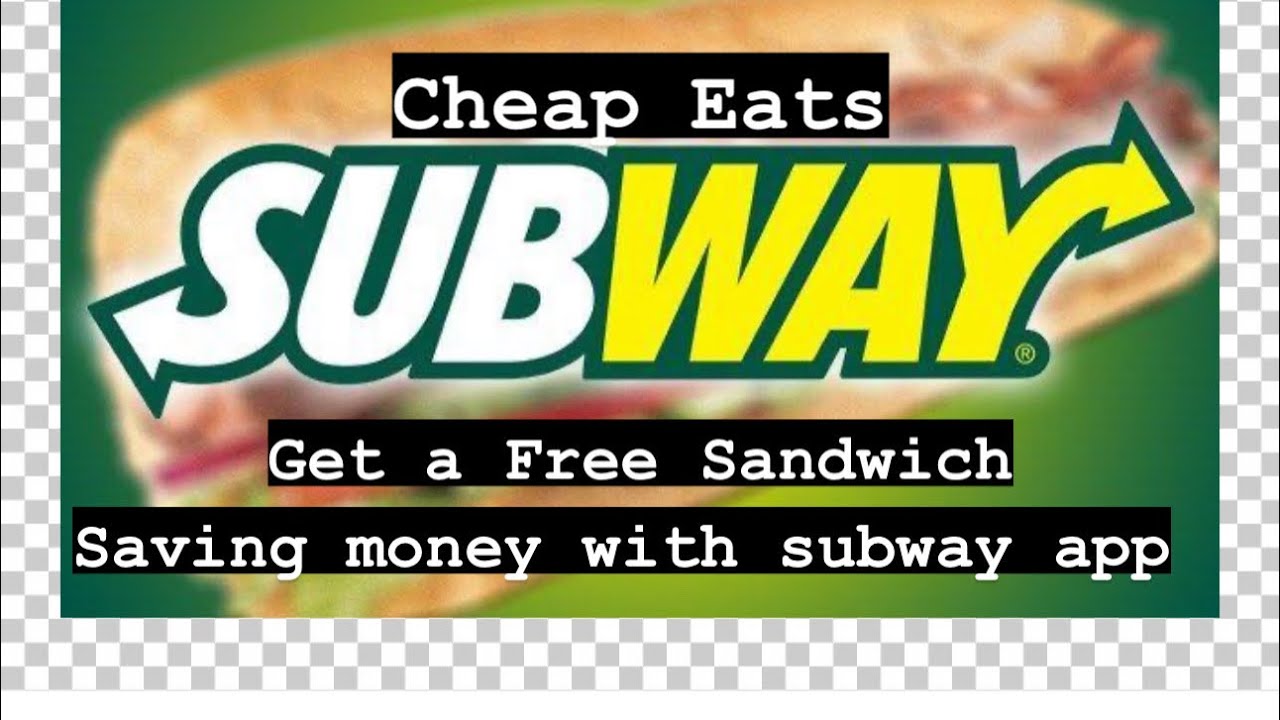 SUBWAY, food and app review