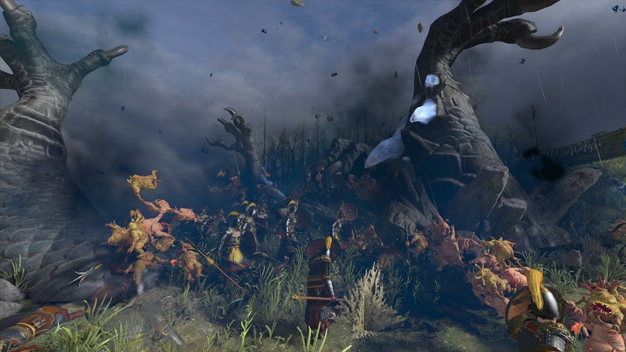 TOTAL WAR WARHAMMER 3 | Gran CATAI es más fuerte de lo que parece