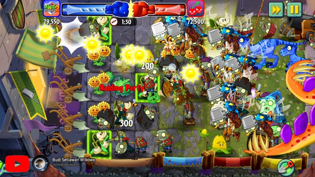 Eps.Split Pea and Tournament - Planst vs Zombie 2