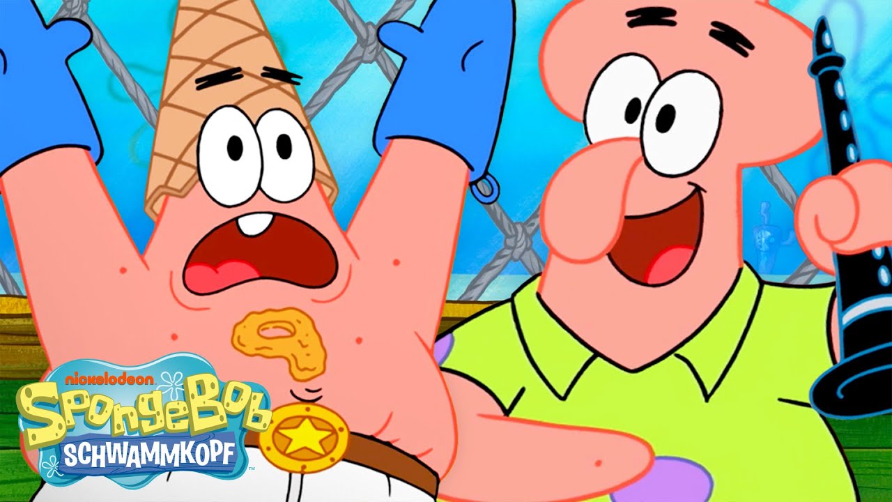 SpongeBob | Patrick glänzt volle 90 Minuten! ⭐ | SpongeBob Schwammkopf