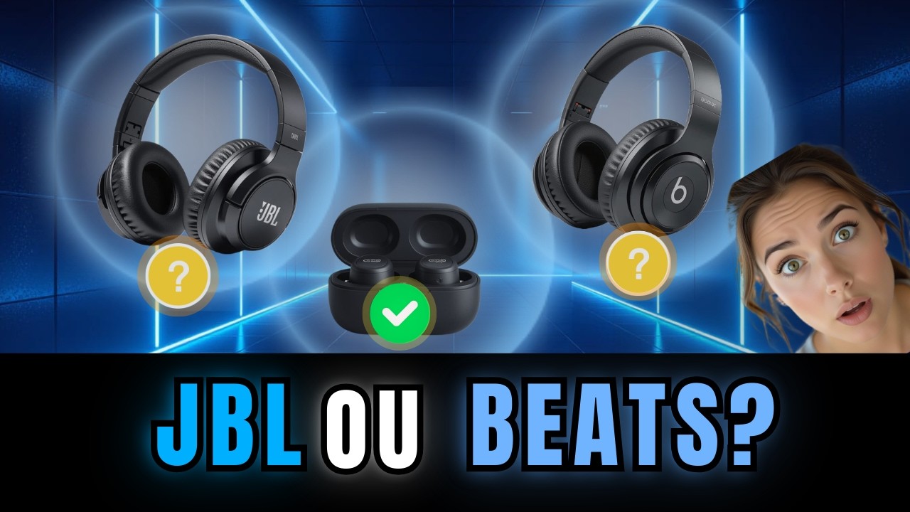 JBL Tune 520BT vs Beats Studio Pro vs Soundcore P40i: Qual Fone Vale Mais a Pena?