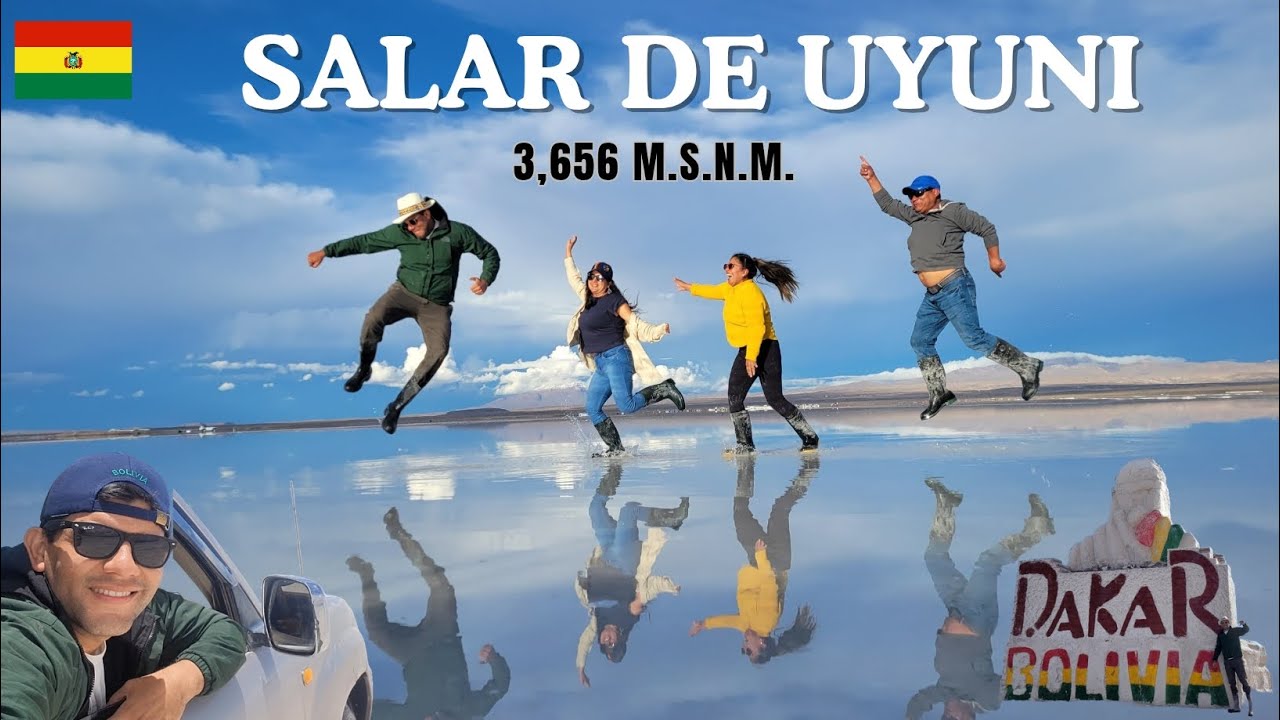 EL SALAR DE UYUNI es un destino de ENSUEÑO!! 🤩🇧🇴 | Lo Más Lindo de Bolivia ??