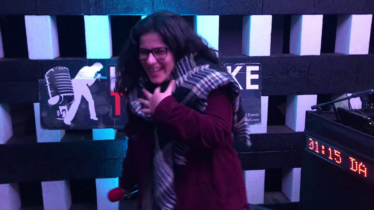Noite de karaoke D&eacute;cio Lounge Bar 24 Janeiro 2020