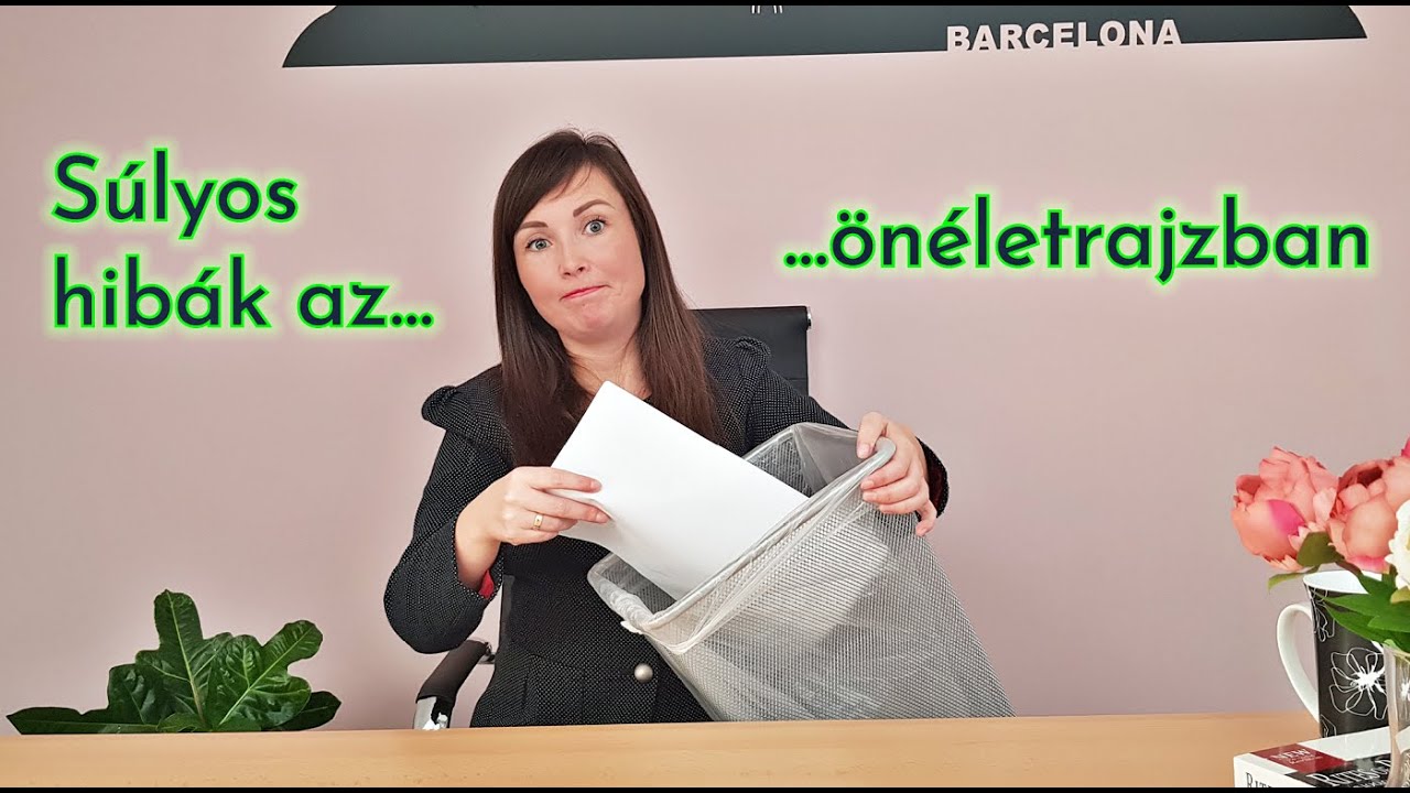 Az önéletrajzok 5 végzetes hibája