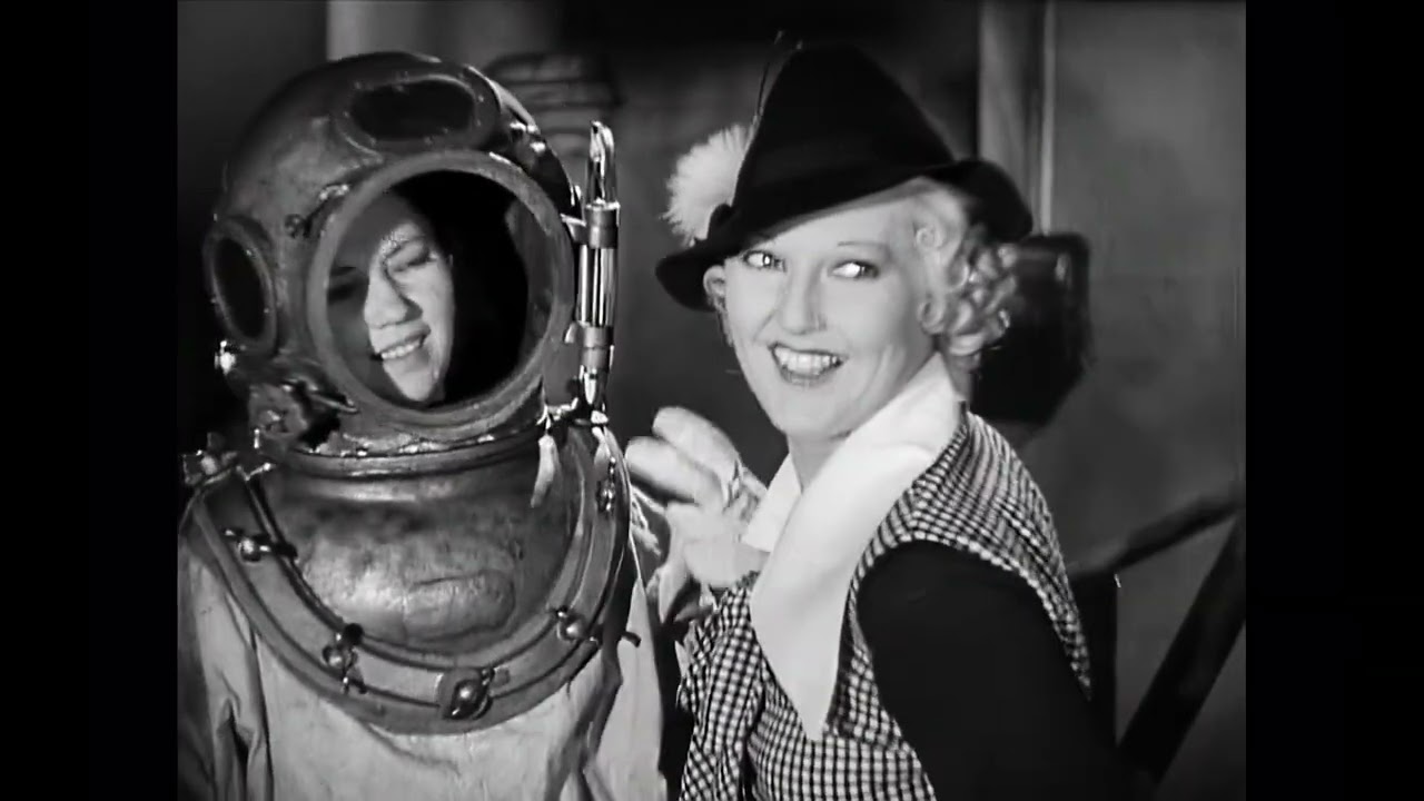 Treasure Blues (1935) Thelma Todd - Patsy Kelly Comedy Short