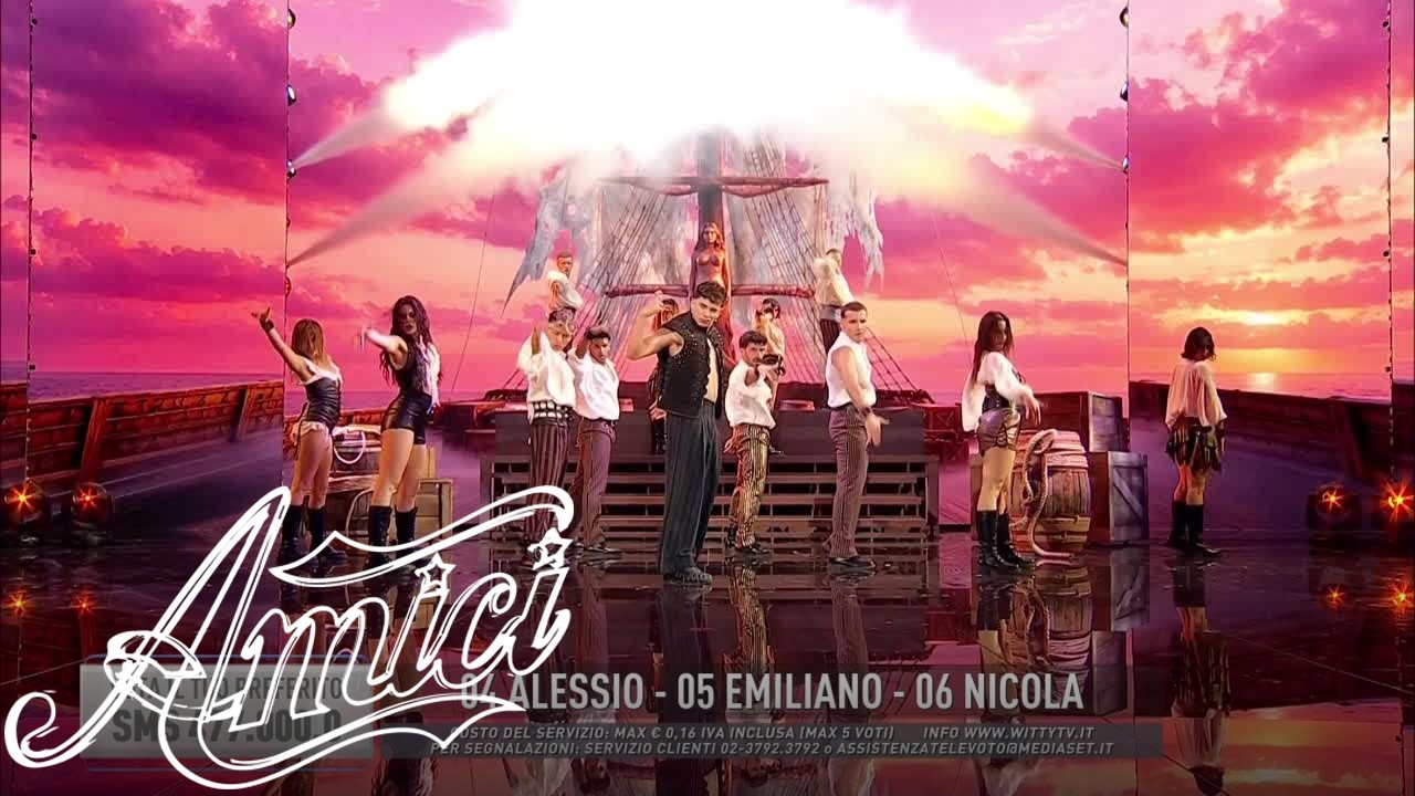 Amici 25 - Alessio - Problem