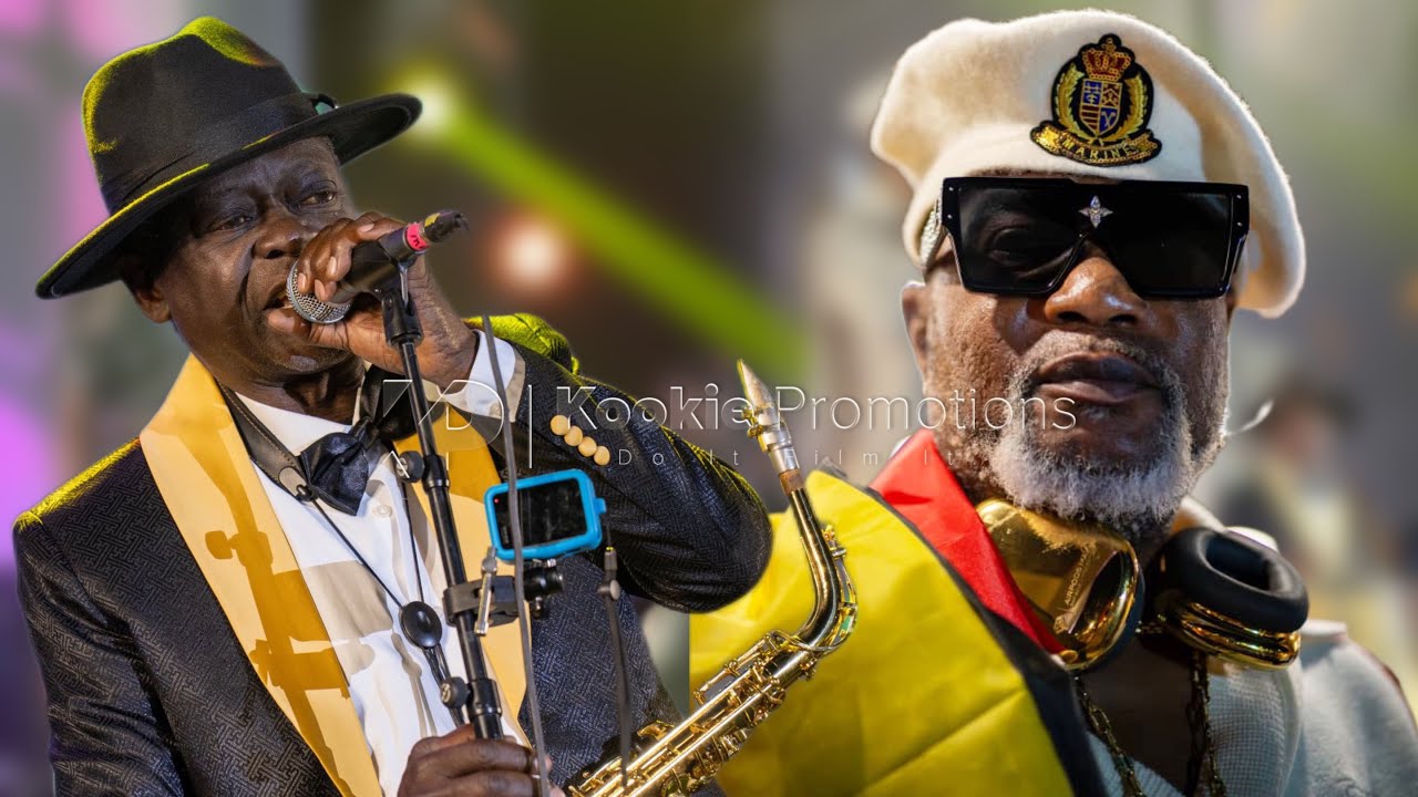 Koffi Olomide Performing Live at Afrigo Band’s 50th Anniversary Concert