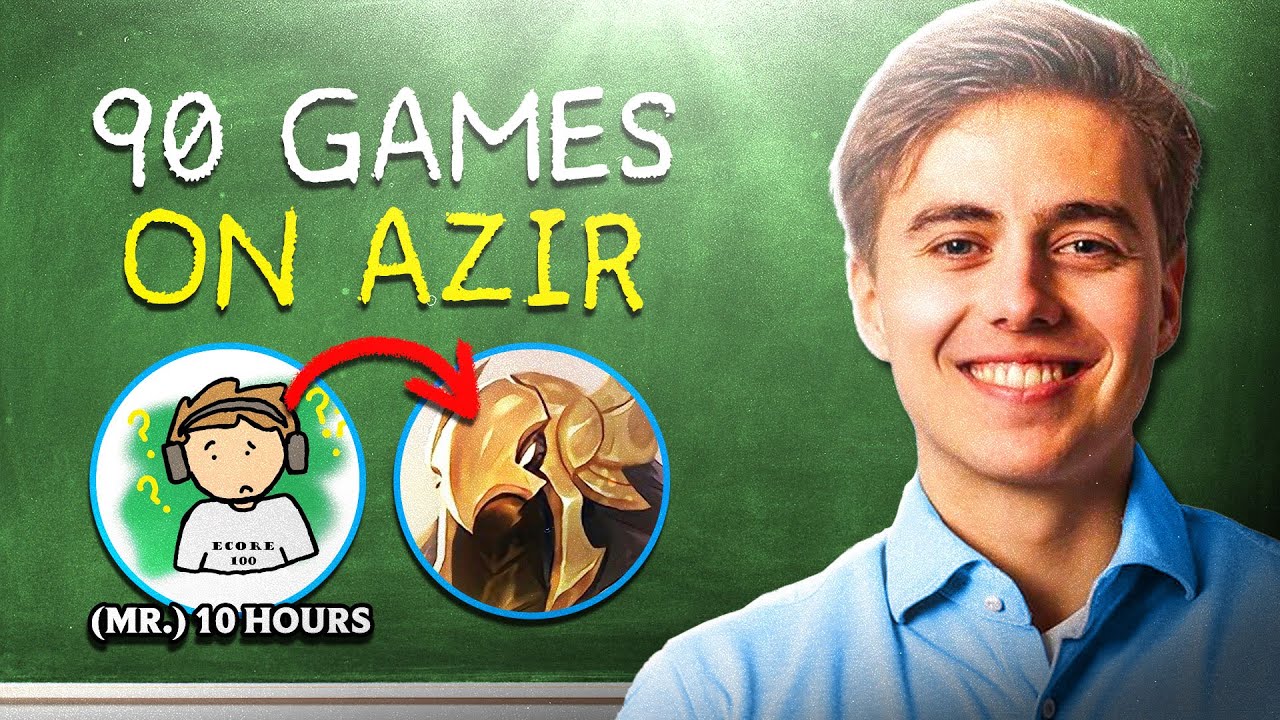 I Coached EcoreLoL on Azir, It was INTeresting...