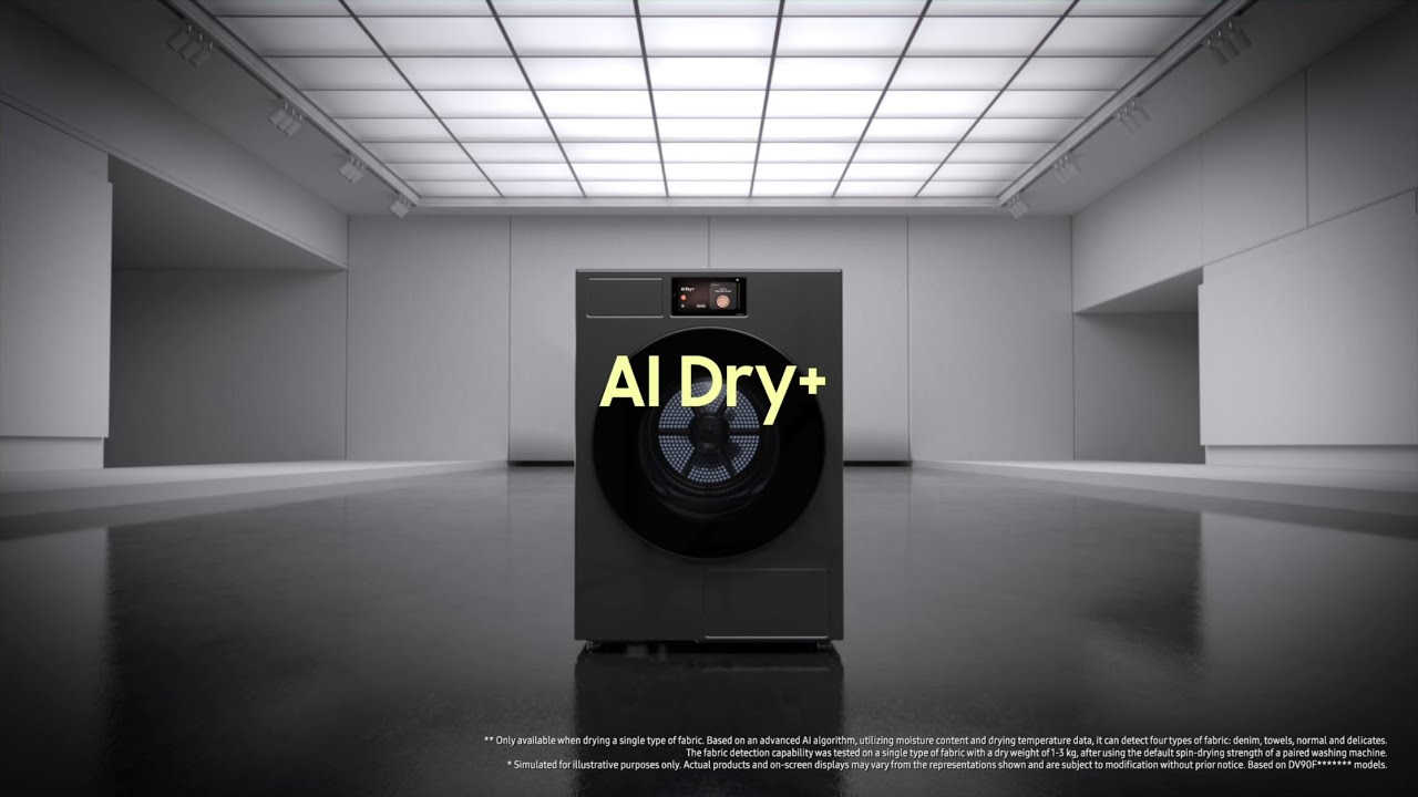 Bespoke AI Dryer | AI Dry+ | Samsung
