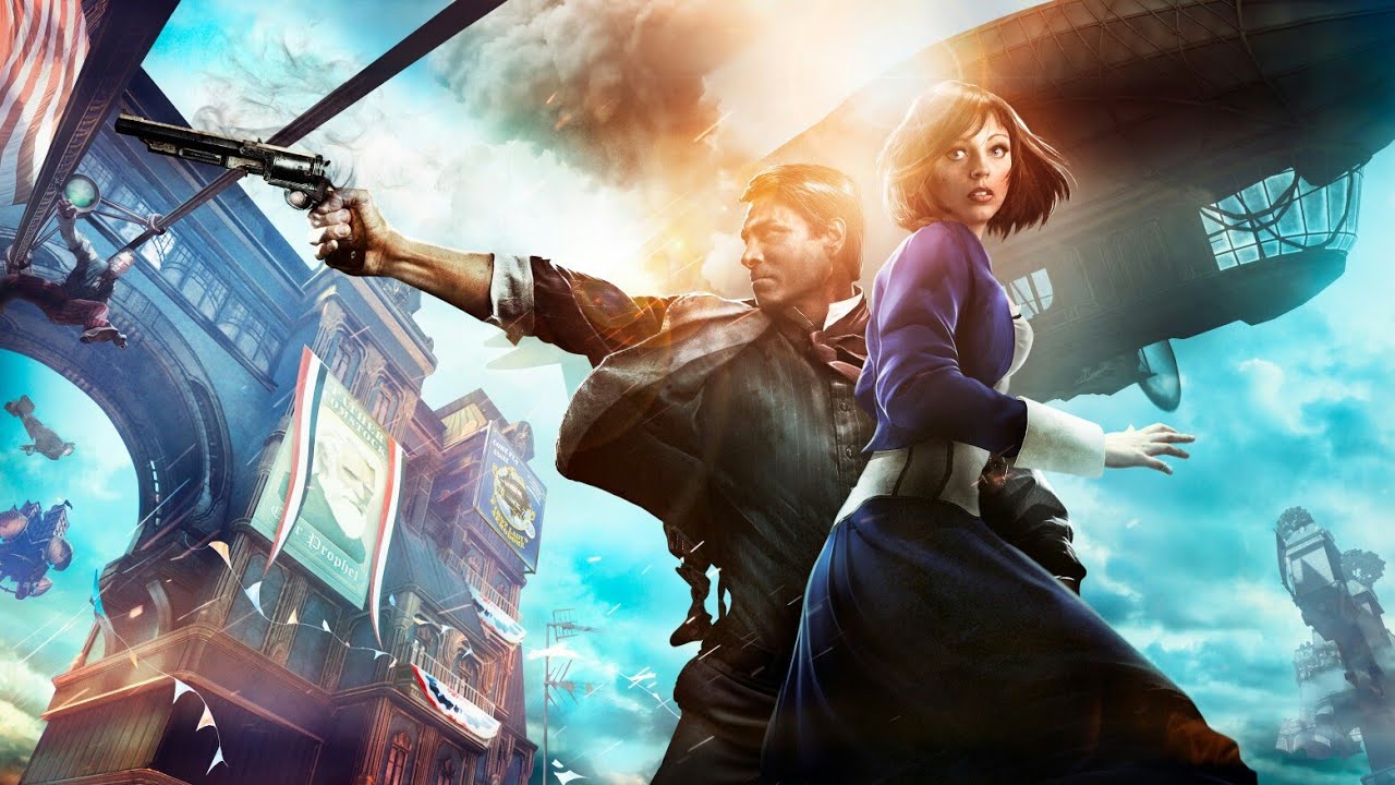 Bioshock Infinite [GMV]| In my Remains by Linkin Park |